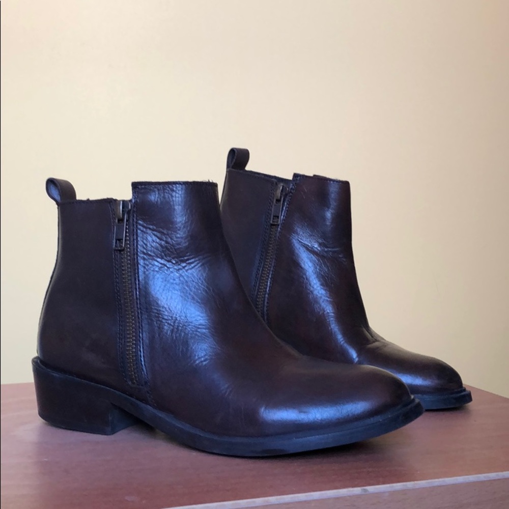 DUNE Leather Pippie Boots